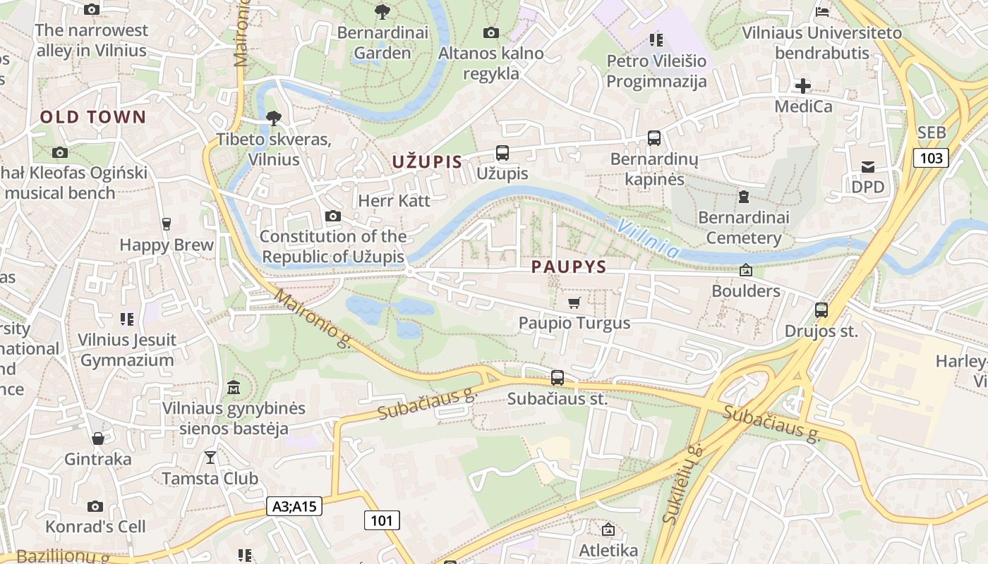 map